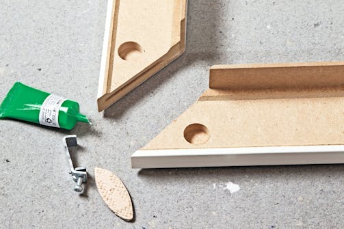 Oven peitelistan kokoaminen Oven peitelistan kokoaminen